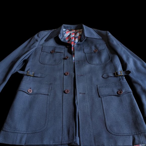 Richley Clothes Jacket Dress Coat/Pea Coat